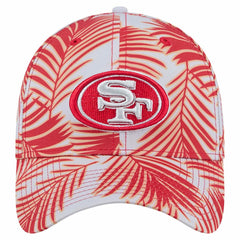 San Francisco 49ers New Era Palms 39THIRTY Flex Hat - Gray - NFL