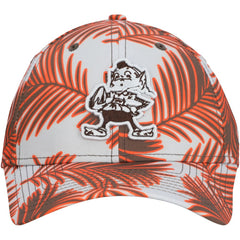 Cleveland Browns New Era Palms 39THIRTY Flex Hat - Gray - NFL