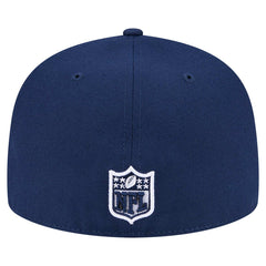 Tennessee Titans New Era Checkered 59FIFTY Fitted Hat - Navy - NFL