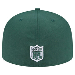 Green Bay Packers New Era Checkered 59FIFTY Fitted Hat - Green - NFL