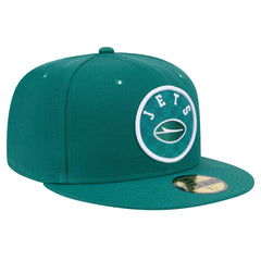 New York Jets New Era Checkered 59FIFTY Fitted Hat - Green - NFL
