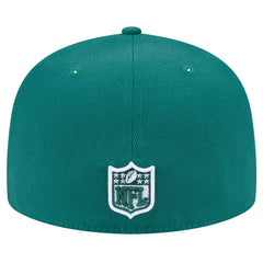 New York Jets New Era Checkered 59FIFTY Fitted Hat - Green - NFL
