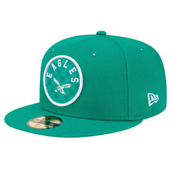 Philadelphia Eagles New Era Checkered 59FIFTY Fitted Hat - Kelly Green - NFL