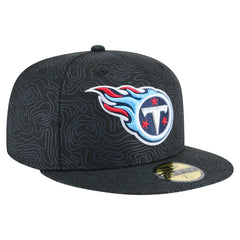 Tennessee Titans New Era Geo 59FIFTY Fitted Hat - Black - NFL