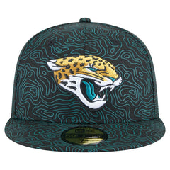 Jacksonville Jaguars New Era Geo 59FIFTY Fitted Hat - Black - NFL