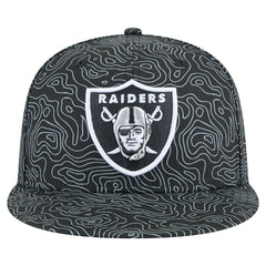 Las Vegas Raiders New Era Geo 59FIFTY Fitted Hat - Black - NFL