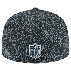 Las Vegas Raiders New Era Geo 59FIFTY Fitted Hat - Black - NFL