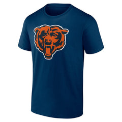 Chicago Bears Father's Day #1 Dad T-Shirt - Navy - NFL