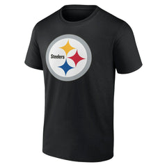 Pittsburgh Steelers Father's Day #1 Dad T-Shirt - Black - NFL