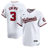 Dylan Crews Washington Nationals Nike Home Limited Player Jersey Near Me