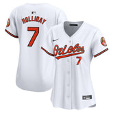 Jackson Holliday Baltimore Orioles Nike Women's Home Limited Player Jersey Outlet