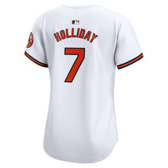 Jackson Holliday Baltimore Orioles Nike Women's Home Limited Player Jersey Outlet