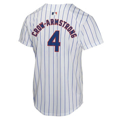 Pete Crow-Armstrong Chicago Cubs Nike Youth Home Game Player Jersey Outlet