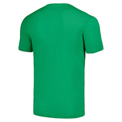 New York Jets Homage Unisex Helmet Tri-Blend T-Shirt - Green - NFL