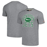 New York Jets Homage Unisex Arch T-Shirt - Gray - NFL