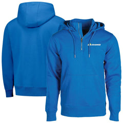 Los Angeles Rams Dunbrooke Unisex Defender Quarter-Zip Hoodie - Royal - NFL