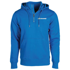 Los Angeles Rams Dunbrooke Unisex Defender Quarter-Zip Hoodie - Royal - NFL