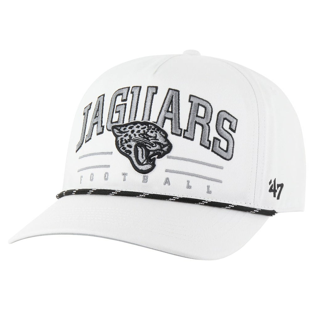 Jacksonville Jaguars '47 Roscoe Speckle Adjustable Hat - White - 47 brand