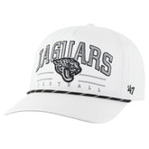 Jacksonville Jaguars '47 Roscoe Speckle Adjustable Hat - White - 47 brand