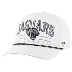 Jacksonville Jaguars '47 Roscoe Speckle Adjustable Hat - White - 47 brand