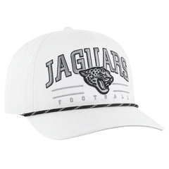 Jacksonville Jaguars '47 Roscoe Speckle Adjustable Hat - White - 47 brand
