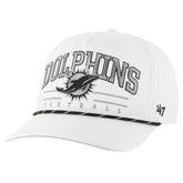 Miami Dolphins '47 Roscoe Speckle Adjustable Hat - White - 47 brand