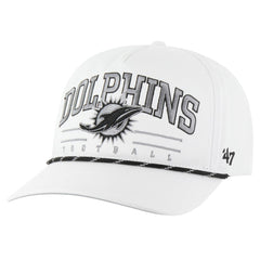 Miami Dolphins '47 Roscoe Speckle Adjustable Hat - White - 47 brand