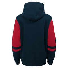 Houston Texans Preschool Stadium Color Block Full-Zip Hoodie - Navy - NFL