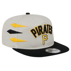 Pittsburgh Pirates New Era Iron Golfer Snapback Hat for sale