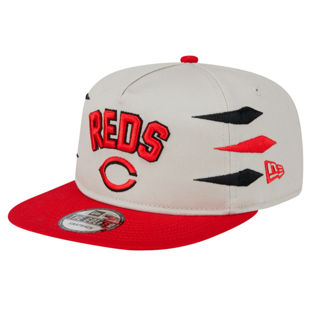 Cincinnati Reds New Era Iron Golfer Snapback Hat Near Me