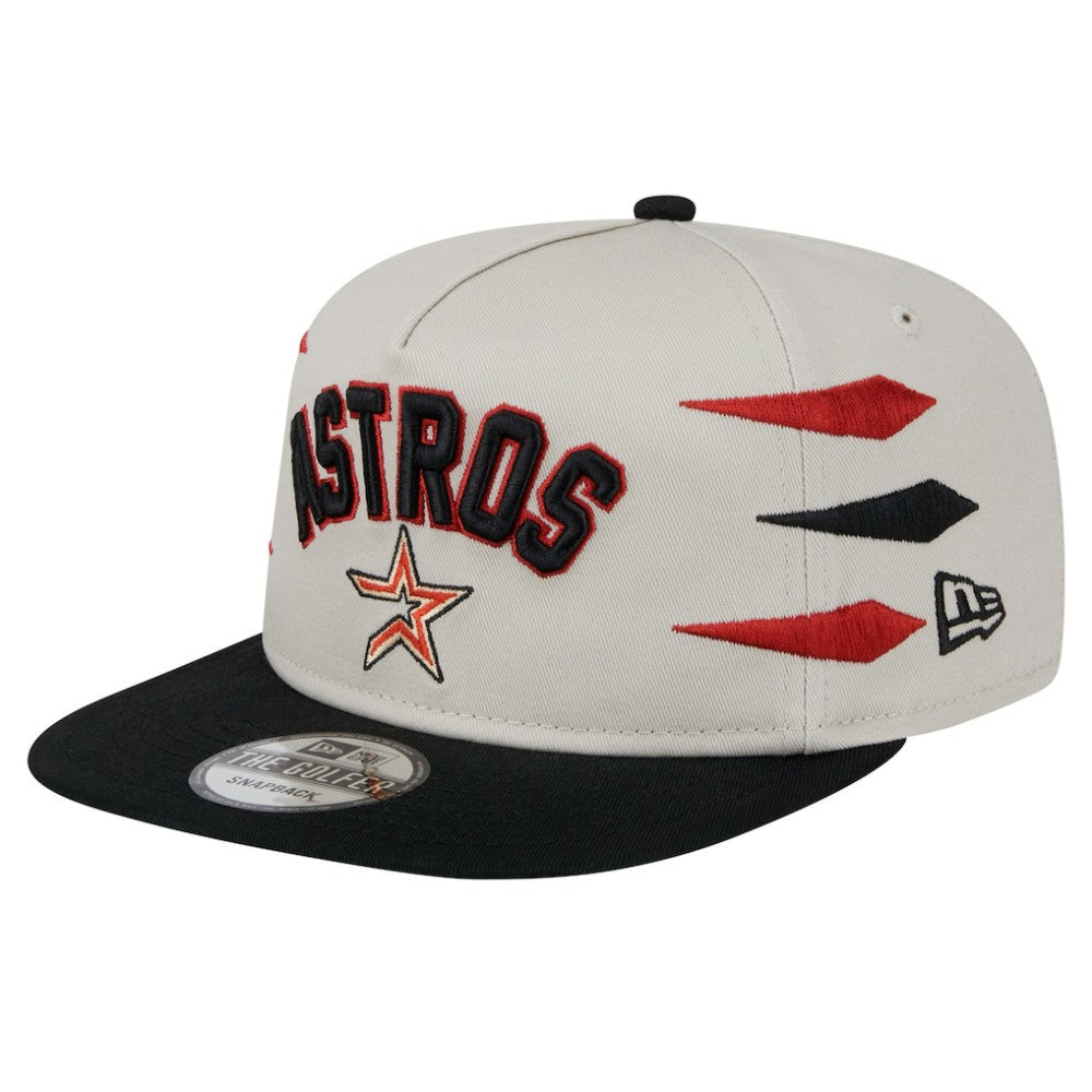 Houston Astros New Era Iron Golfer Snapback Hat Sale