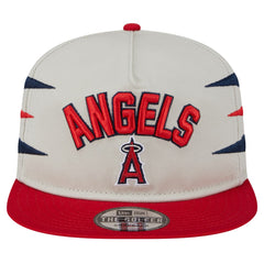 Los Angeles Angels New Era Iron Golfer Snapback Hat Outlet