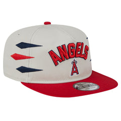 Los Angeles Angels New Era Iron Golfer Snapback Hat Outlet