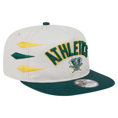Athletics New Era Iron Golfer Snapback Hat Sale