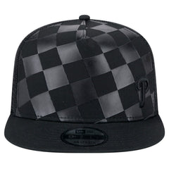 Philadelphia Phillies New Era Score Check 9FIFTY A-Frame Trucker Snapback Hat Outlet