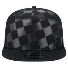 Pittsburgh Pirates New Era Score Check 9FIFTY A-Frame Trucker Snapback Hat Discount