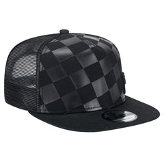 Pittsburgh Pirates New Era Score Check 9FIFTY A-Frame Trucker Snapback Hat Discount