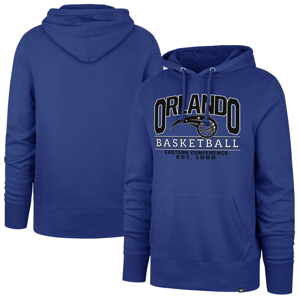 47 brand Orlando Magic '47 Unisex Good Call Headline Pullover Hoodie Blue
