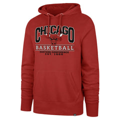 47 brand Chicago Bulls '47 Unisex Good Call Headline Pullover Hoodie Red