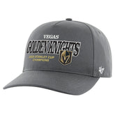 Vegas Golden Knights '47 2023 Stanley Cup Champions Penalty Box Hitch Adjustable Hat - Charcoal | 47 brand near me