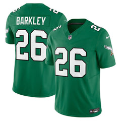 Saquon Barkley Philadelphia Eagles Alternate Vapor F.U.S.E. Limited Jersey - Kelly Green - Nike
