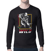 Minnesota Wild Starter Player Grid Long Sleeve T-Shirt - Black | NHL sale