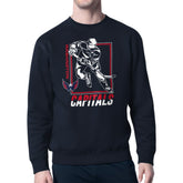 Washington Capitals Starter Player Grid Fleece Pullover Sweatshirt - Navy | NHL Lifestyle