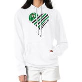 Boston Celtics G-III 4Her by Carl Banks Women's Heart Pullover Hoodie - White
