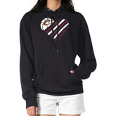 Cleveland Cavaliers G-III 4Her by Carl Banks Women's Heart Pullover Hoodie - Black