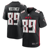 Charlie Woerner Atlanta Falcons Game Jersey - Black - Nike