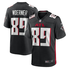 Charlie Woerner Atlanta Falcons Game Jersey - Black - Nike