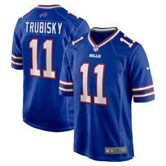 Mitchell Trubisky Buffalo Bills Game Jersey - Royal - Nike