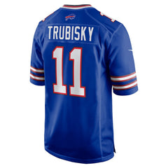 Mitchell Trubisky Buffalo Bills Game Jersey - Royal - Nike