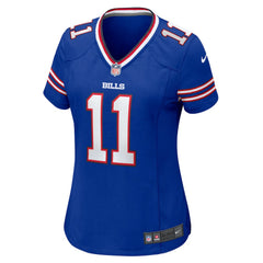 Mitchell Trubisky Buffalo Bills Women's Game Jersey - Royal - Nike